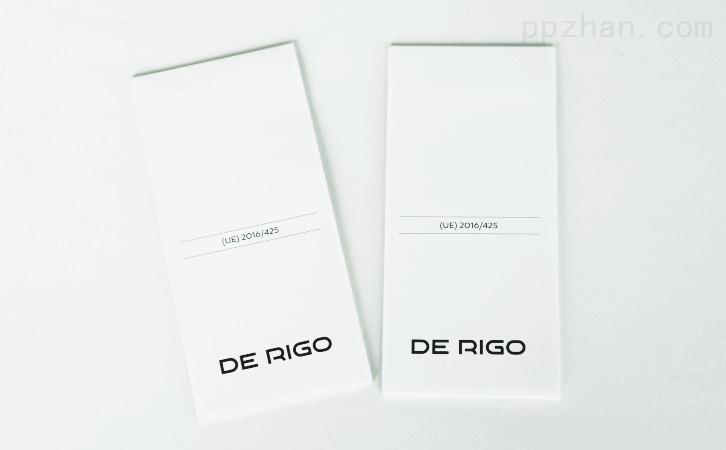 ＂德里戈＂进口太阳眼镜产品风琴式折页定制包装说明书
