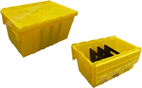 四平塑料盒,斜插式物流箱厂家-沈阳兴隆瑞