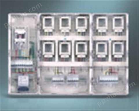 ZY-K1001D单相十位插卡式电表箱