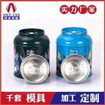 马口铁圆形茶叶罐-茶叶铁罐生产厂家