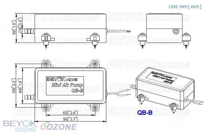 微型气泵 QB-B 图片