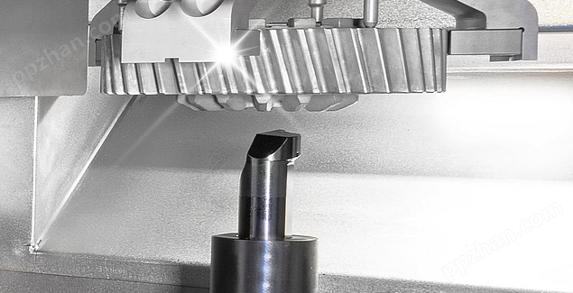 VLC 350 GT Turning/Grinding Machine—Hard Machining of Gears