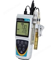 优特eutech PC450便携式pH/ORP/电导率/总固体溶解度/盐度/温度测量仪