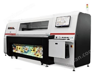 HM1800R  高速卷对卷热转印纸数码印花机