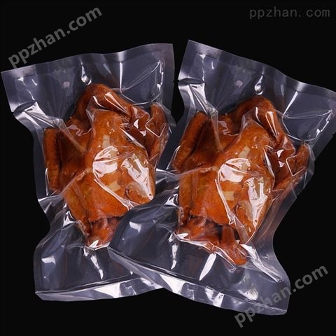熟食卤猪耳朵包装透明真空耐高温蒸煮塑料袋