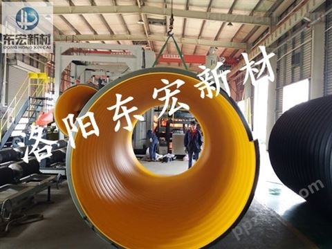 林州市政排污钢带增强聚乙烯波纹管