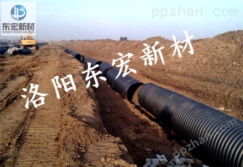 禹州钢带增强型聚乙烯波纹管供应
