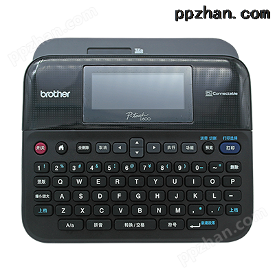 兄弟标签机PT-D600_便携电脑两用_替代PT-2730