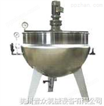 可倾式夹层锅|蒸煮锅(杭州普众机械)