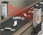 MYX细小产品检测调制红外线测量光幕传感器自动计数器