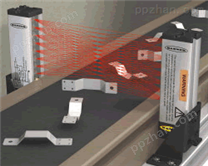 调制红外线测量光幕传感器自动计数器