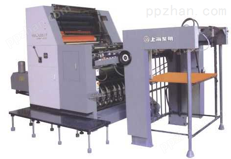 YPA1－5000 自动单色对开胶印机