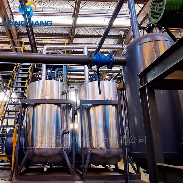 半自动废油再生减压蒸馏设备厂家