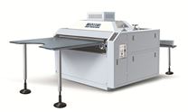 SDCF-1200半自动高效纸面除粉机