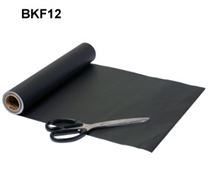 BKF12 哑光黑色铝箔